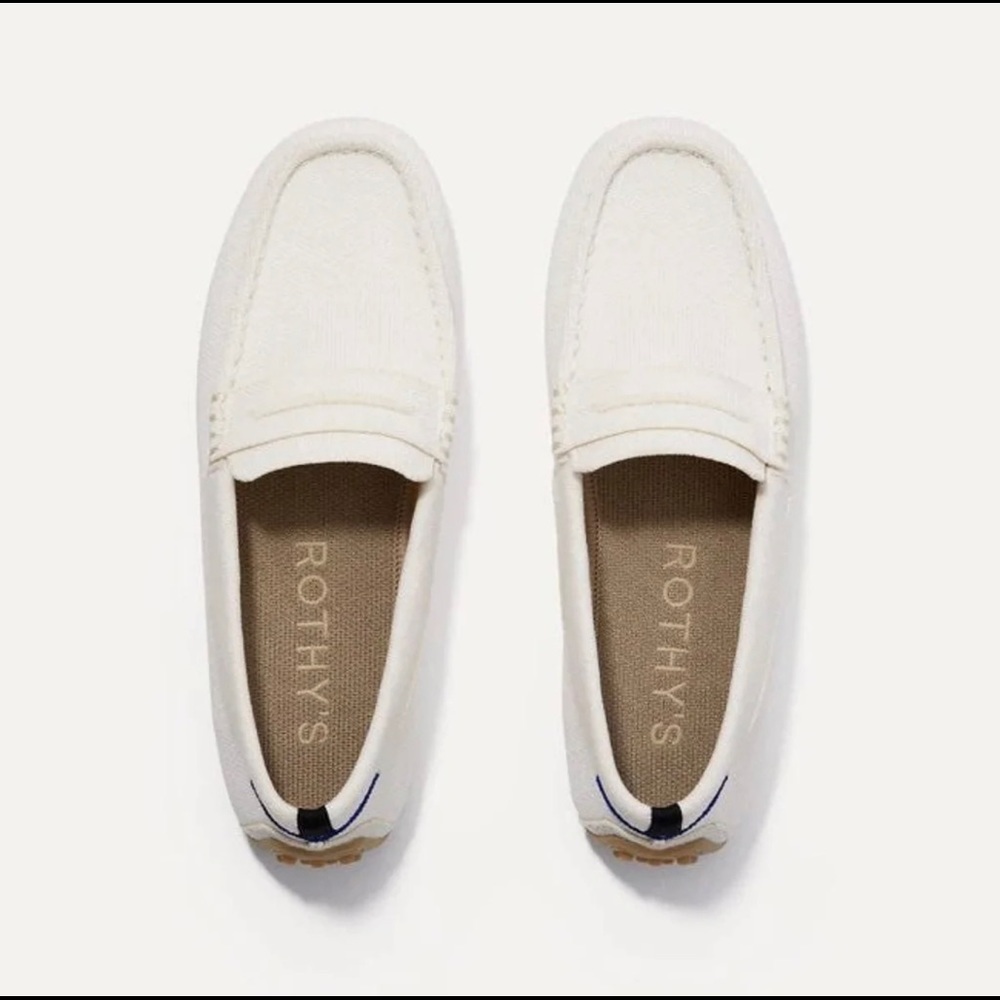 ❌SOLD❌ Rothy's Collector's Edition Crema Women's Driving Loafers